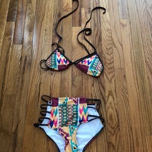 2 piece bathing suit